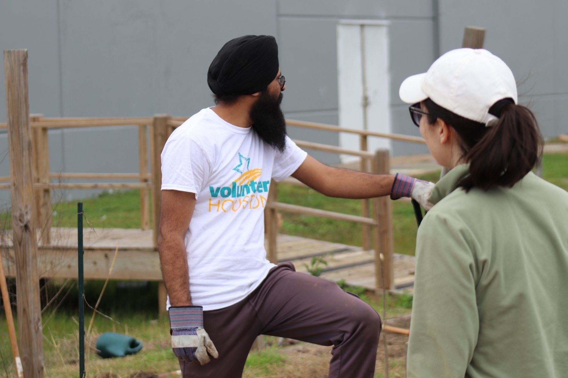 Volunteer Houston Transforming our community for good through