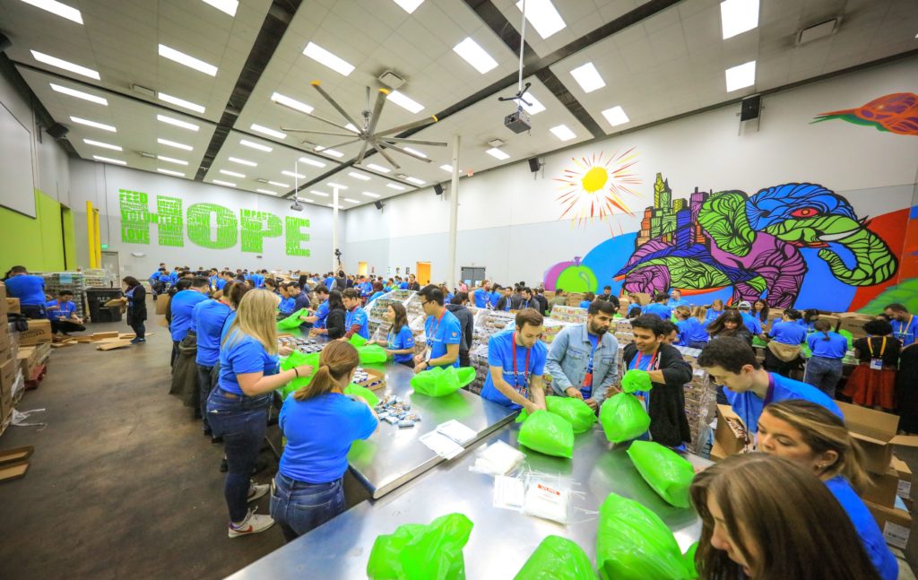 Companies Volunteer Houston