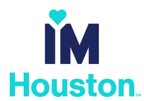 IM Houston logo, the parent organization of Volunteer Houston, supporting community service, volunteer engagement, and social impact initiatives across Greater Houston