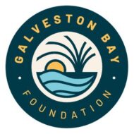 Galveston Bay Foundation nonprofit partner logo supporting Volunteer Houston’s environmental conservation, coastal restoration, and sustainability volunteer opportunities
