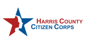 Harris County Citizen Corps partner logo supporting Volunteer Houston’s emergency preparedness, disaster readiness, and community resilience volunteer efforts