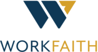WORKFAITH partner logo supporting Volunteer Houston’s workforce development, job readiness, and employment pathway volunteer opportunities in Houston